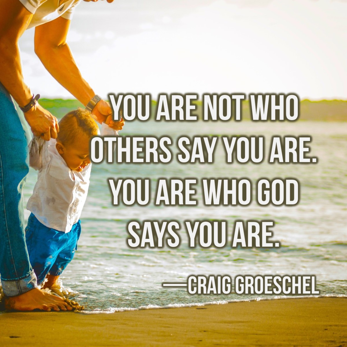 You’re In God’s Family
